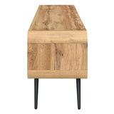 Rowan - 71" Low Profile TV Console - Natural