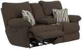 Lenny - Power Lay Flat Reclining Console Loveseat