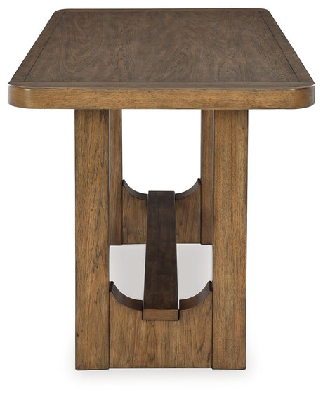 Cabalynn - Rectangular Dining Room Counter Table Set