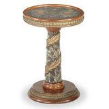 Villa Valencia - Chair Side Table - Classic Chestnut