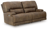 Beckley Place - 2 Pc. - Power Reclining Sofa And Loveseat - Earth
