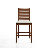Pascal - Ladderback Counter Chair (Set of 2)