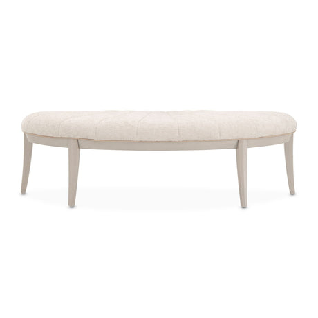 Fantosini - Bed Bench - Silver Mist