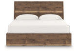 Chirason - Panel Bed