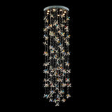 Michael Amini Lighting - Wings Of Color Crystal LED Chandelier - Clear