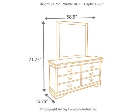 Alisdair - Sleigh Bed Set