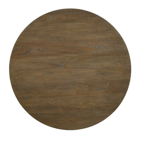 Parfield - Round Dining Table - Weathered Oak