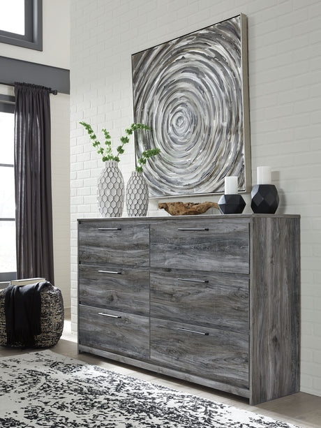 Baystorm - Panel Bedroom Set - Gray