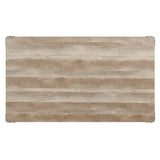 Edina - Dining Table - Oak & Sandy Black