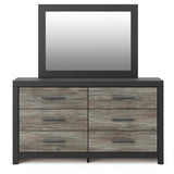 Broachmyn - Six Drawer Dresser