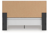 Zuraleus - Upholstered Panel Bed