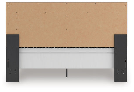 Zuraleus - Upholstered Panel Bed