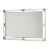 Penthouse - Wall Mirror - Gray