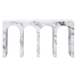Fritzy - Console Table - Engineered Stone