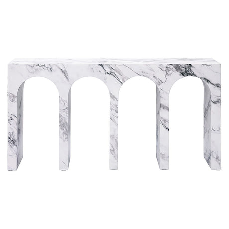 Fritzy - Console Table - Engineered Stone
