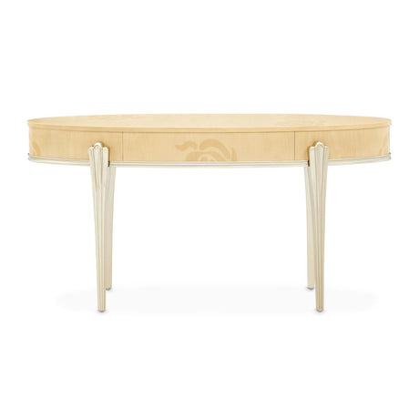 Camellia Field - Wood Vanity Desk