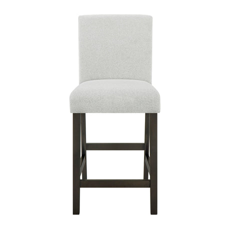 Carissa - Counter Chair (Set of 2) - Stone