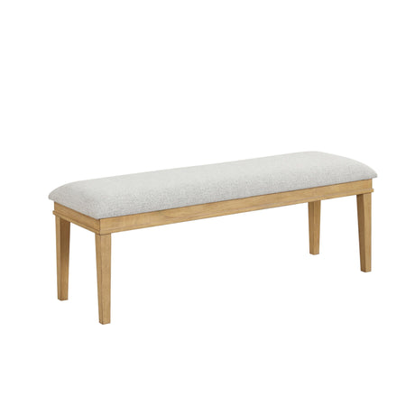 Essence - Dining Bench With Natural Cushion