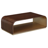 Houston - Cocktail Table - Walnut