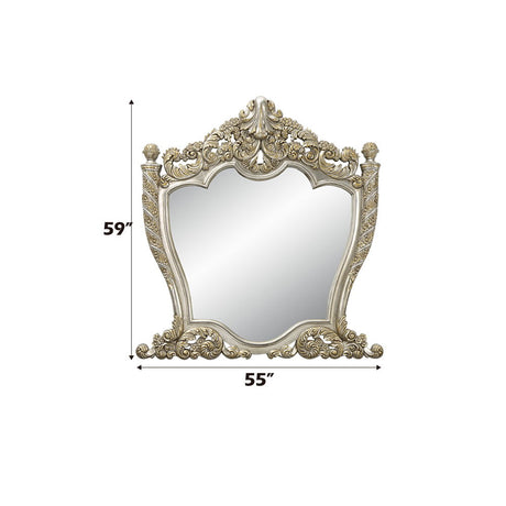 Danae - Mirror - Champagne & Gold