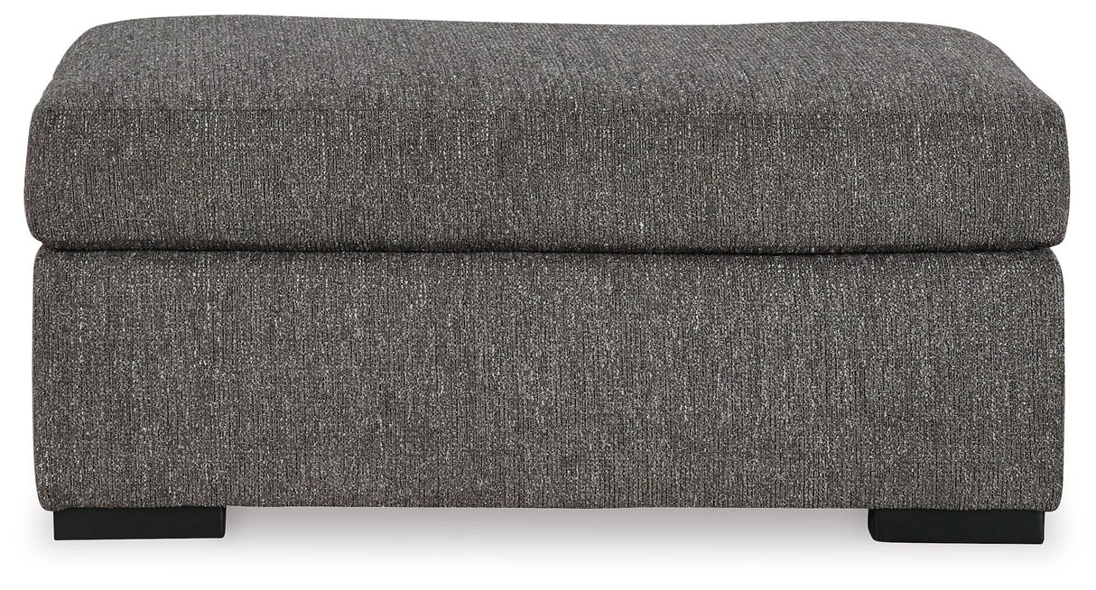 Gardiner - Ottoman - Pewter