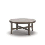 Point Sur - Round Cocktail Table - Beige / Brown