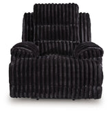 Rhine Falls - Zero Wall Power Recliner - Onyx