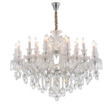 Michael Amini Lighting - Chambord 25-Light Traditional Crystal Chandelier - Clear