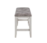 Richland - Counter Height Bench - White