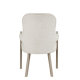 Gwendolyn - Upholstered Arm Chair (Set of 2) - Cerused Taupe