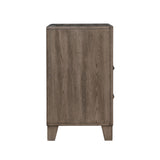 Harrisburg - 2 Drawer Nightstand - Walnut