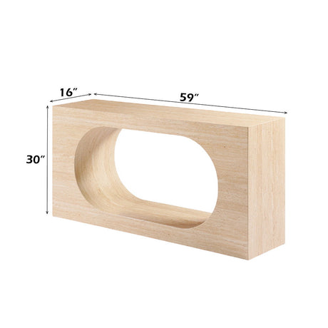 Inca - Console Table - Beige