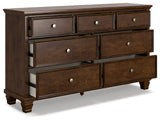 Danabrin - Dresser - Brown