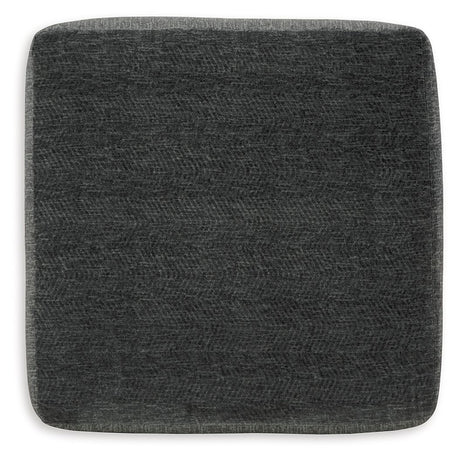 Biddeford - Oversized Accent Ottoman - Shadow