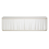 London Place - Media Cabinet - Creamy Pearl