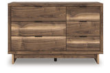 Chirason - Six Drawers Dresser
