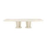 Scotts Square - Chaise - Cornsilk / Light Champagne