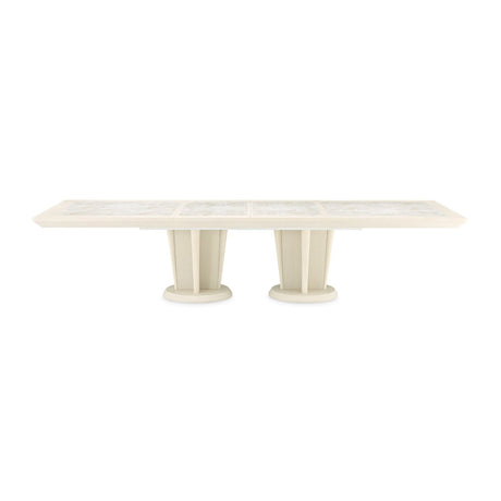 Scotts Square - Chaise - Cornsilk / Light Champagne