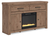 Garistyn - TV Stand With Fireplace Option
