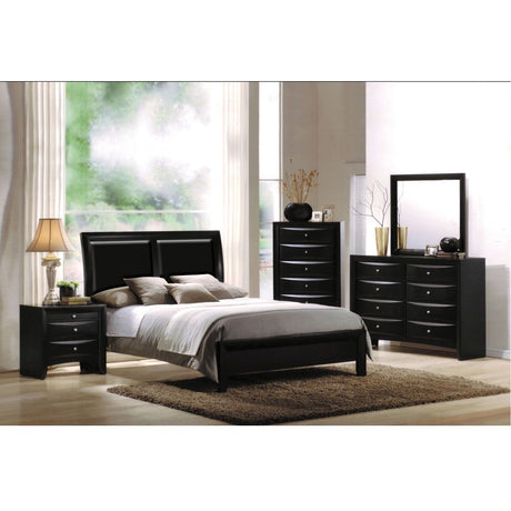 Ireland - 40" Mirror - Black