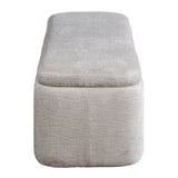 Orane - Bench With Storage - Gray