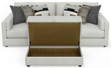 Trevor - Extra Deep Oversized Sofa With Included Storage Cocktail Ottoman