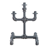 Brantley - Candle Holder - Sandy Gray