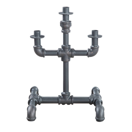 Brantley - Candle Holder - Sandy Gray