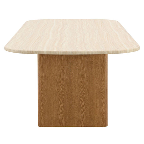 Lidi - Dining Table - Brown / Natural