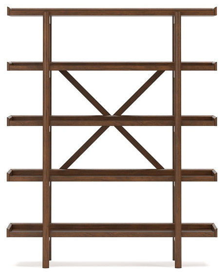 Lyncott - Bookcase - Brown