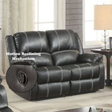 Zuriel - Motion Loveseat