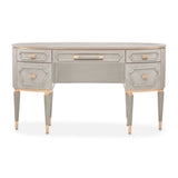 St. Charles - Vanity Desk - Dove Gray