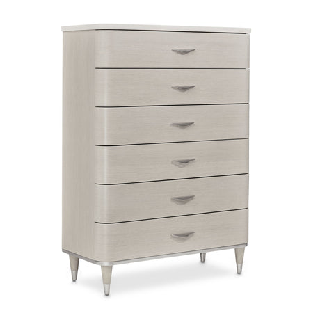 Eclipse - 6-Drawer Chest - Moonlight