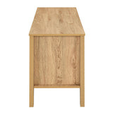 Thayer - 47" Two Door TV Console - Natural